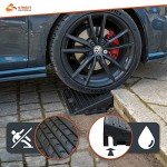 Heavy Duty 4 Inch Rubber Kerb Ramp