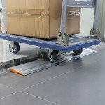 LIEKUMM Aluminum Threshold Ramp for Mobility Scooters