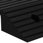 VidaXL Non-Slip Rubber Threshold Ramp for Mobility