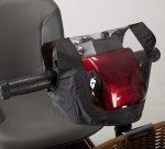 Ducksback Black Mobility Scooter Control Panel Cover
