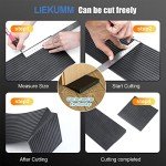 25mm Rise Non-Slip Rubber Threshold Ramp