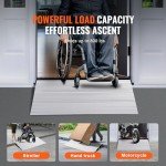 VEVOR 3" Aluminum Door Threshold Ramp for Mobility