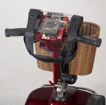 Ducksback Black Mobility Scooter Control Panel Cover