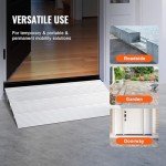 VEVOR 3" Aluminum Door Threshold Ramp for Mobility