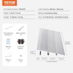 VEVOR 3" Aluminum Door Threshold Ramp for Mobility