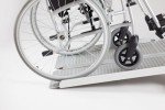 Folding Wheelchair Ramp - 2ft to 8ft Length