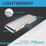 Folding Wheelchair Ramp - 2ft to 8ft Length
