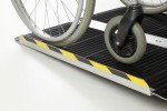 Folding Portable Wheelchair Ramp for Doorways