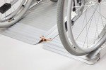 Folding Wheelchair Ramp - 2ft to 8ft Length