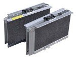 Portable Tri-Fold Aluminium Wheelchair Ramp 4FT