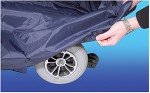 Heavy Duty Rainproof Mobility Scooter Cover