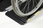 Folding Portable Wheelchair Ramp for Doorways
