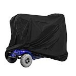 Heavy-Duty Waterproof Mobility Scooter Cover 140x66x91cm