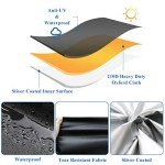 Heavy-Duty Waterproof Mobility Scooter Cover 140x66x91cm