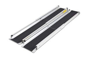 Telescopic Wheelchair Channel Ramps - Portable 4ft-7ft