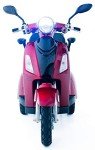 Green Power ZT500 3-Wheel Mobility Scooter Red