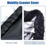 Heavy-Duty Waterproof Mobility Scooter Cover 140x66x91cm