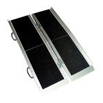 Folding Suitcase Style Ramp for Mobility Scooters