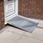 Aidapt 3FT Portable Roll-Up Mobility Ramp