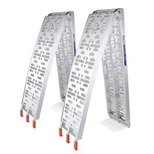 Lightweight Portable Aluminium Folding Loading Ramps 2pcs