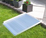Aidapt 3FT Portable Roll-Up Mobility Ramp