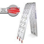 Lightweight Portable Aluminium Folding Loading Ramps 2pcs