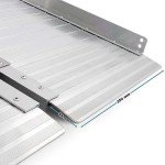 Portable Folding Wheelchair Ramp - 122cm, 270kg Capacity