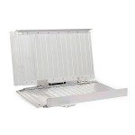 Portable Folding Wheelchair Ramp - 122cm, 270kg Capacity