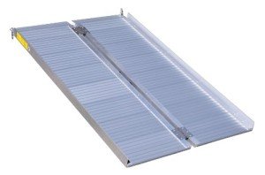 Aidapt Portable 5ft Folding Aluminium Scooter Ramp