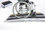 Multifold Portable Wheelchair Ramp for Scooters & Walkers