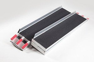 Folding 2.2m Mobility Scooter Loading Ramps