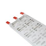 Lightweight Portable Aluminium Folding Loading Ramps 2pcs
