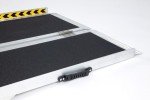 Multifold Portable Wheelchair Ramp for Scooters & Walkers