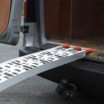 Lightweight Portable Aluminium Folding Loading Ramps 2pcs