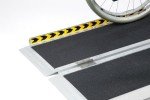 Multifold Portable Wheelchair Ramp for Scooters & Walkers