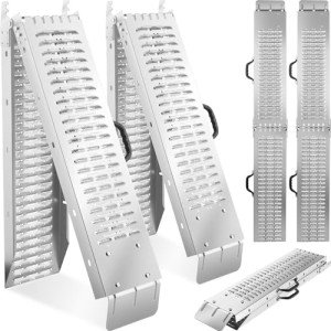 Tectake 2 Folding Loading Ramps for Mobility Scooters