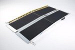 Multifold Portable Wheelchair Ramp for Scooters & Walkers