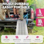 Tectake 2 Folding Loading Ramps for Mobility Scooters