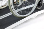 Multifold Portable Wheelchair Ramp for Scooters & Walkers