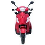 Green Power 3-Wheel Electric Mobility Scooter with Accessories