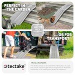 Tectake 2 Folding Loading Ramps for Mobility Scooters