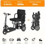 Tripaide 25KM Lightweight Folding Mobility Scooter