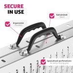 Tectake 2 Folding Loading Ramps for Mobility Scooters