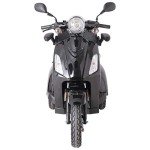 Green Power ZT500 3-Wheel Electric Mobility Scooter Black