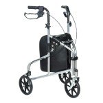 WestWood 3-Wheel Foldable Rollator Walker for Seniors
