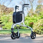 NRS Freestyle Ultra Lightweight 3-Wheel Rollator