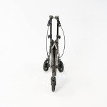 NRS Healthcare 3-Wheel Rollator with Bag & Brakes