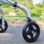 NRS Freestyle Ultra Lightweight 3-Wheel Rollator