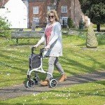 NRS Freestyle Ultra Lightweight 3-Wheel Rollator