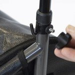 NRS Healthcare 3-Wheel Rollator with Bag & Brakes